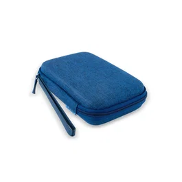 TooQ Estuche Protector para Caja Externa 2.5” Azul Pacífico, Funda Resistente a Golpes y Rayones