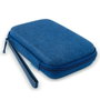 TooQ Estuche Protector para Caja Externa de 2.5”, Azul Pacífico