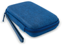 TooQ Estuche Protector para Caja Externa de 2.5”, Azul Pacífico