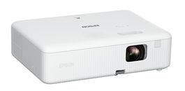 EPSON Proyector Multimedia CO-W01, resolucion WXGA, luminosidad 3000 3LCD