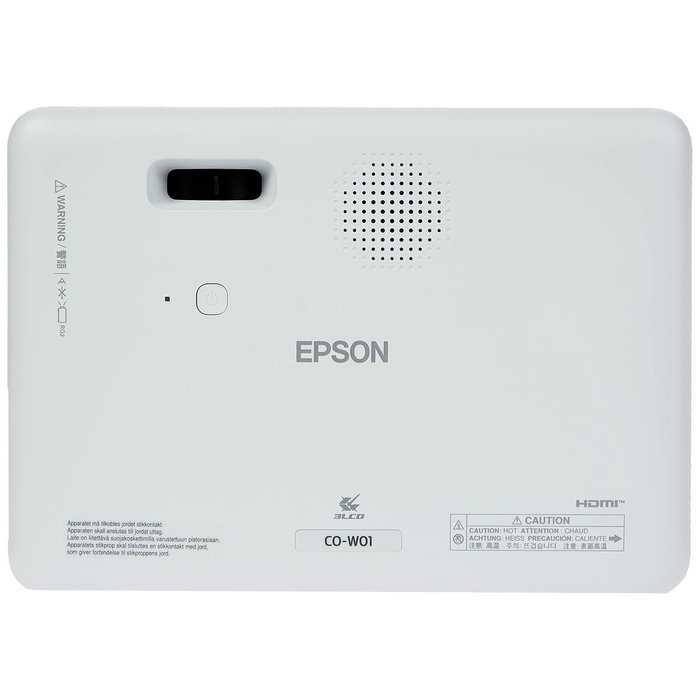 Epson CO-W01 Proyector Multimedia WXGA 3LCD 3000 Lúmenes