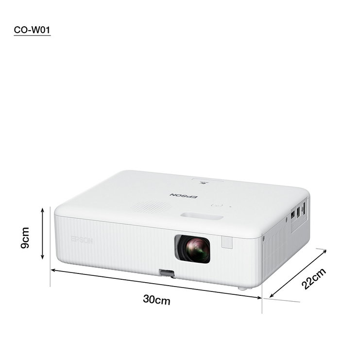 Epson CO-W01 Proyector Multimedia WXGA 3LCD 3000 Lúmenes