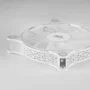 Mars Gaming Kit de 2 ventiladores MFDUOW 12cm FRGB Blanco