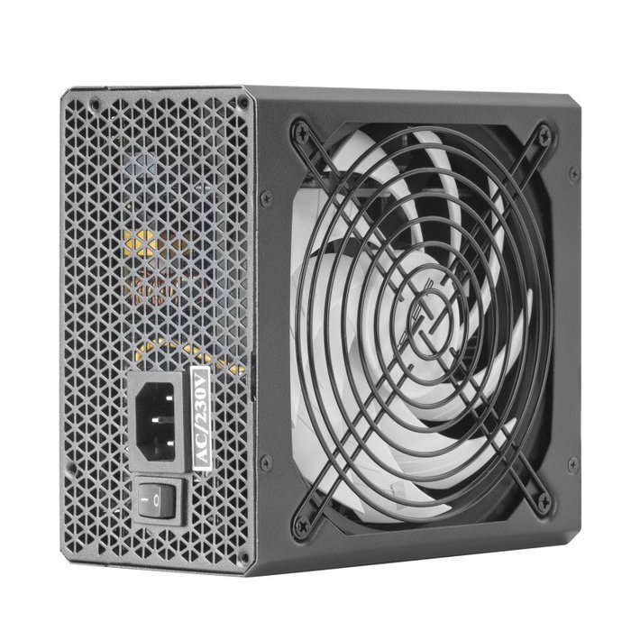 Tacens 1RECOX650 Fuente de Alimentación ATX 650W 140mm Fan Silenciosa Eficiencia 87%