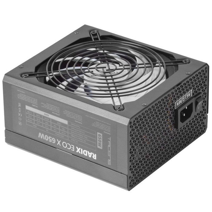 Tacens Radix Eco X 650W ATX Black Tacens Radix Eco X 650W ATX Black