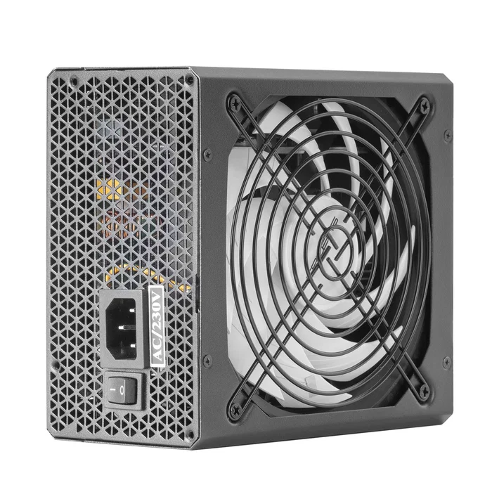 Tacens Radix Eco X 650W ATX 87% Eficiencia, Ventilador 140mm FDB, Negro