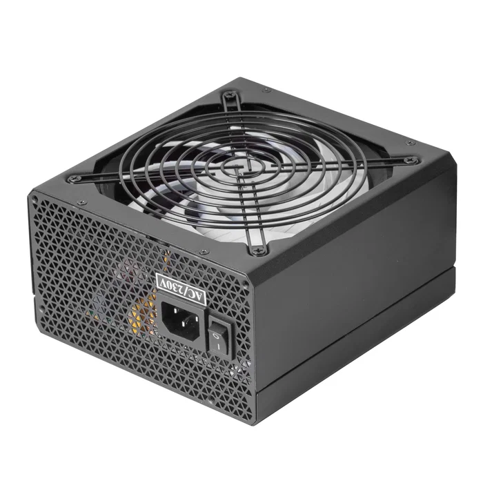 Tacens Radix Eco X 650W ATX 87% Eficiencia, Ventilador 140mm FDB, Negro