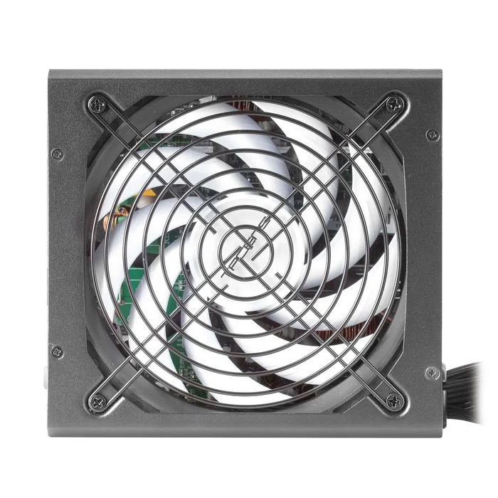 Tacens Radix Eco X 650W ATX 87% Eficiencia, Ventilador 140mm FDB, Negro