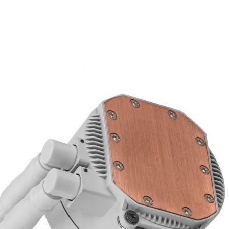 Mars Gaming MLONE120/ Blanco Sistema de Refrigeración Líquida con Espejo Infinito FRGB