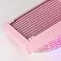 Mars Gaming MLONE120 Refrigeración Líquida AIO CPU 120mm, Rosa, FRGB, Espejo Infinito, TDP 200W, Compatible con Intel/AMD