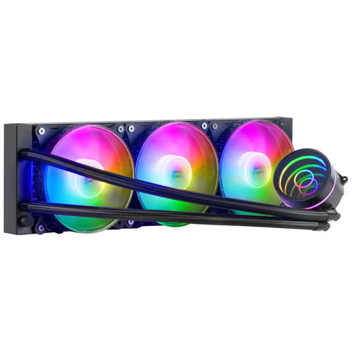 Mars Gaming ML-ONE360 Negro FRGB Espejo Infinito 360mm 550W TDP