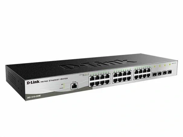 D-link DGS-1210-28ME Switch Smart Plus 28 Puertos RJ-45 10/100/1000 SFP D-link DGS-1210-28ME Switch Smart Plus 28 Puertos RJ-45 10/100/1000 SFP