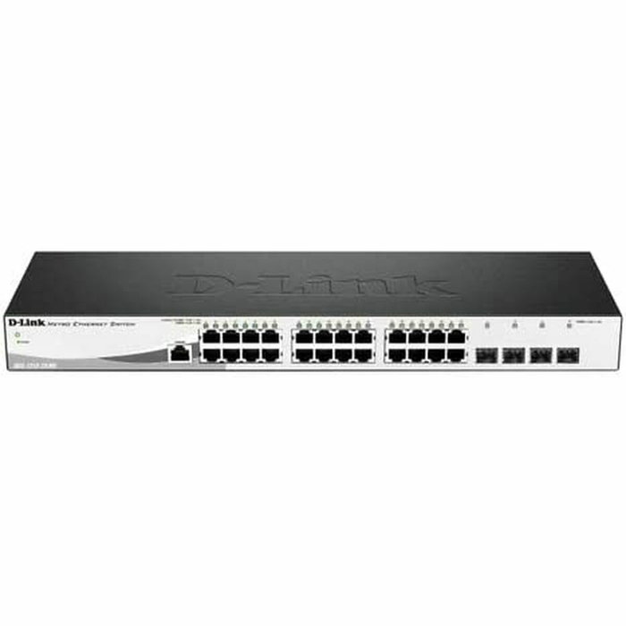 D-Link DGS-1210-28/ME/E Switch Gestionado L2+ 24 puertos RJ-45 y 4 SFP