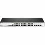 D-Link DGS-1210-28/ME/E Switch Gestionado L2+ 24 puertos RJ-45 y 4 SFP