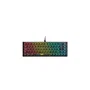 Energy Sistem Teclado Gaming ESG K4 455072 Compact RGB, Español QWERTY, 69 Teclas Membrana, Retroiluminación 11 Modos, Cable USB-C Desmontable 1.5m, Negro