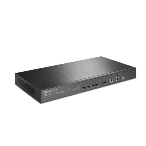 TP-LINK OLT GPON DS-P7001-04 de 4 Puertos Ethernet LAN RJ-45 2 Puertos GPON Ancho 440mm Profundidad 180mm Altura 44mm