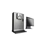 Hiditec D170D10003 - Caja PC All-in-One vertical Mini-ITX, sin fuente, con soporte VESA para monitor hasta 27", conexiones frontales 2x USB y audio