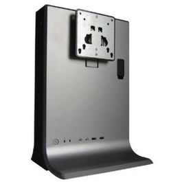 Hiditec D-1 Caja Mini-ITX sin Fuente, 1 Bahía 3.5", 1 Bahía 2.5", USB 2.0 y Audio, para Ordenador (Modelo D170D10003)