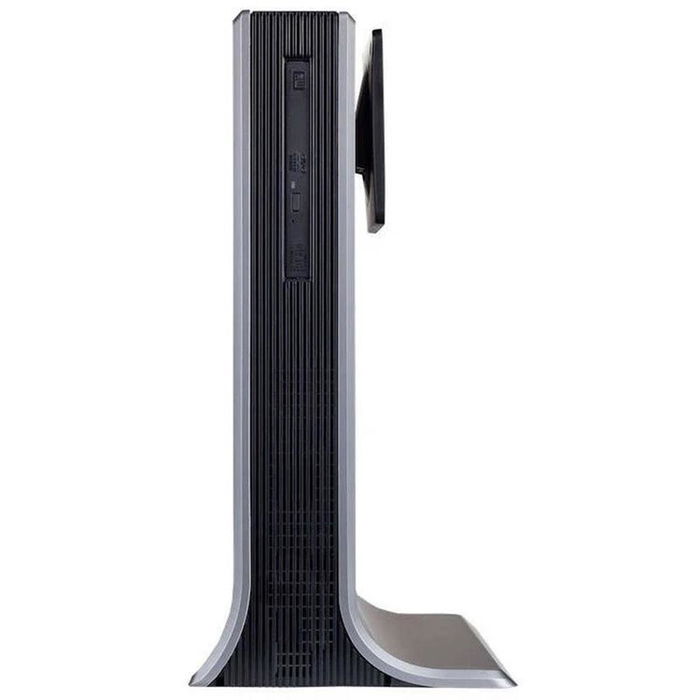 Hiditec D-1 Caja Mini-ITX sin Fuente, 1 Bahía 3.5", 1 Bahía 2.5", USB 2.0 y Audio, para Ordenador (Modelo D170D10003)