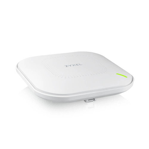 Zyxel NWA110AX-EU0102F Punto de Acceso WiFi 6 AX1800 Dual Band 1000 Mbit/s PoE Blanco Zyxel NWA110AX-EU0102F Punto de Acceso WiFi 6 AX1800 Dual Band 1000 Mbit/s PoE Blanco