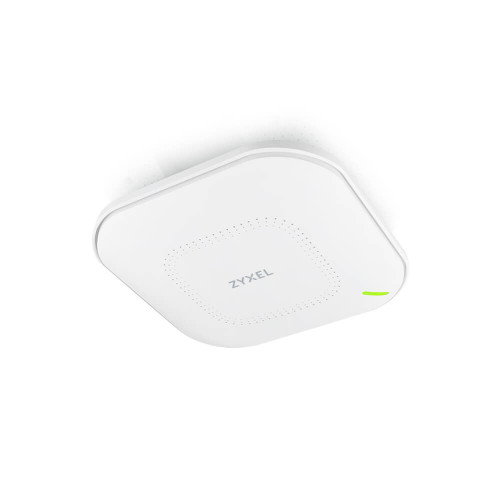 Zyxel NWA110AX-EU0102F Punto de Acceso WiFi 6 AX1800 Dual Band 1000 Mbit/s PoE Blanco Zyxel NWA110AX-EU0102F Punto de Acceso WiFi 6 AX1800 Dual Band 1000 Mbit/s PoE Blanco
