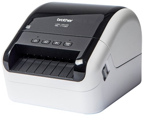 Brother QL-1100C Impresora de Etiquetas Térmica Directa USB