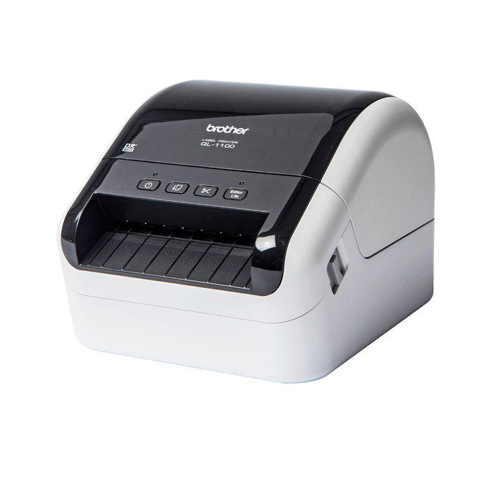 Brother QL-1100C Impresora de Etiquetas Térmica Directa USB