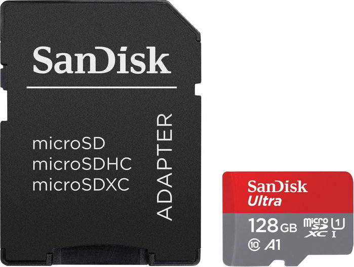 SanDisk Ultra 128 GB MicroSDXC UHS-I Clase 10