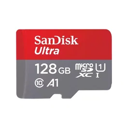 SanDisk Ultra 128GB MicroSDXC SDSQUAB-128G-GN6MA