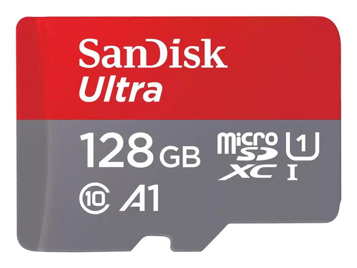 SanDisk Ultra 128 GB MicroSDXC UHS-I Clase 10
