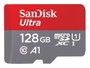 SanDisk Ultra 128 GB MicroSDXC UHS-I Clase 10