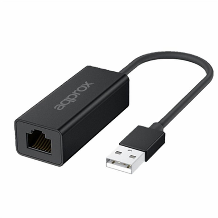 Approx Adaptador USB 3.0 a 2.5 Ethernet Gigabit APPC56 Approx Adaptador USB 3.0 a 2.5 Ethernet Gigabit APPC56