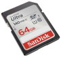 SanDisk Ultra SDXC UHS-I 64 GB
