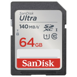 SanDisk Ultra 64 GB SDXC UHS-I Clase 10