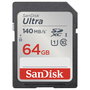 SanDisk Ultra SDXC UHS-I 64 GB