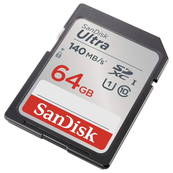 SanDisk Ultra SDXC UHS-I 64 GB SanDisk Ultra SDXC UHS-I 64 GB
