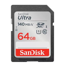 SanDisk Ultra 64 GB SDXC UHS-I Clase 10