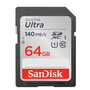 SanDisk Ultra 64 GB SDXC UHS-I Clase 10