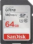 Sandisk SanDisk Ultra SDXC 64 GB 140 MB/s