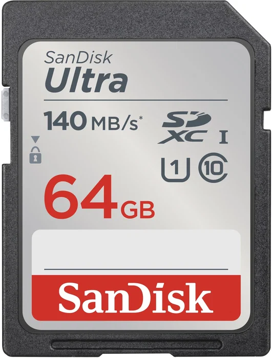 SanDisk Ultra SDXC UHS-I 64 GB SanDisk Ultra SDXC UHS-I 64 GB