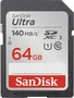 SanDisk Ultra SDXC UHS-I 64 GB