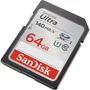 SanDisk Ultra Tarjeta SDXC 64 GB UHS-I Clase 10 - Velocidad de Lectura 120 MB/s, Clase 1 (U1), Resistente a Agua, Golpes, Temperatura y Rayos X