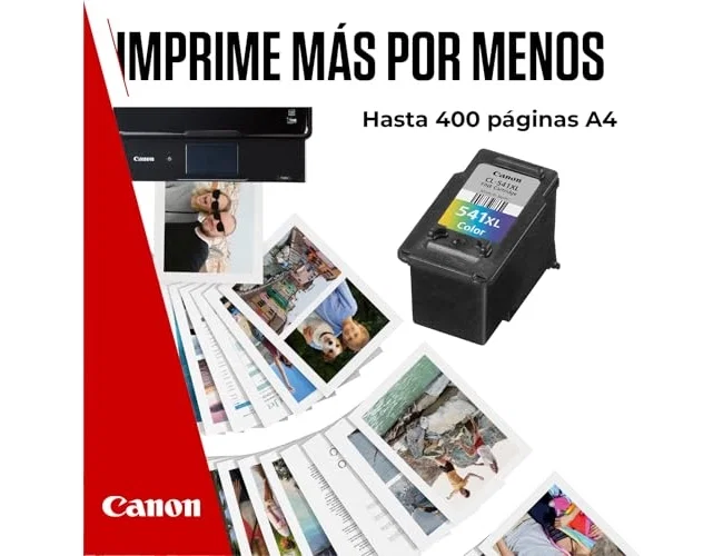 Canon CL-541XL Cartucho de Tinta Tricolor XL Alta Capacidad