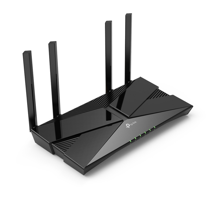 TP-Link XX230V Router Inalámbrico Gigabit Ethernet Doble Banda Wi-Fi 6 (2,4 GHz / 5 GHz) Negro
