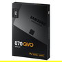 Samsung 870 QVO 4TB SSD SATA III 2.5" Interno, V-NAND MLC, 560MB/s Lectura, 530MB/s Escritura, MZ-77Q4T0