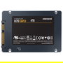 Samsung 870 QVO 4TB SSD SATA III 2.5" Interno, V-NAND MLC, 560MB/s Lectura, 530MB/s Escritura, MZ-77Q4T0