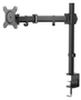 Nox Soporte de Mesa Lite Single Stand para Monitor de 13 a 27 Pulgadas Negro