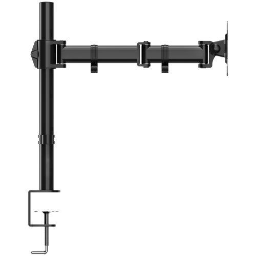 Nox Soporte de Mesa Lite Single Stand para Monitor de 13 a 27 Pulgadas Negro