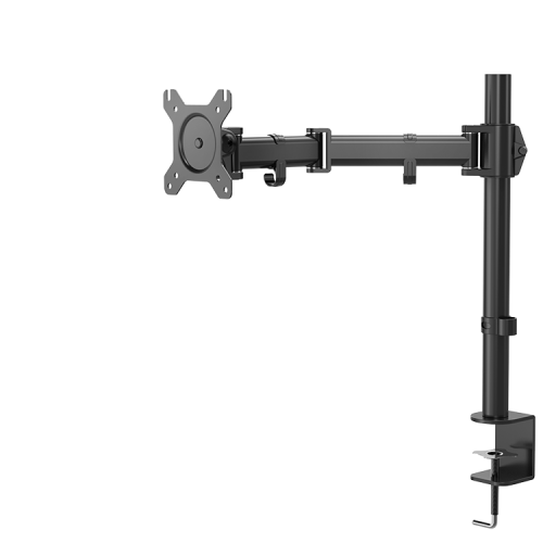 Nox Soporte de Mesa Lite Single Stand para Monitor de 13 a 27 Pulgadas Negro