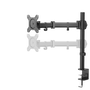 Nox Soporte de Mesa Lite Single Stand para Monitor de 13 a 27 Pulgadas Negro